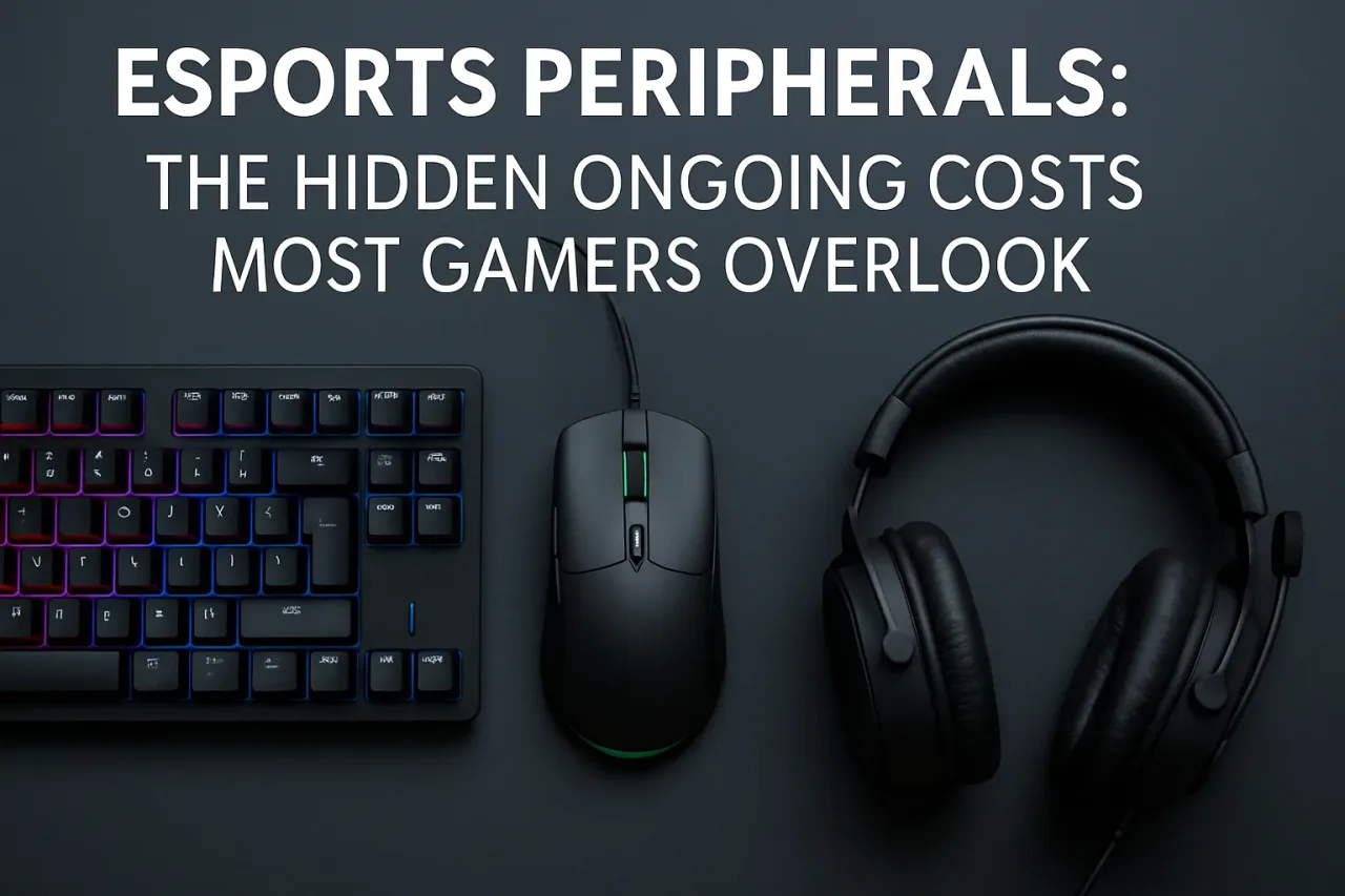 Featured image for: Esports Peripherals: The Hidden Ongoing Costs Most Gamers Overlook