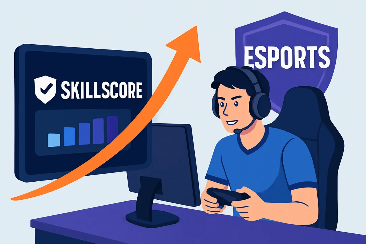 Featured image for: How SkillScore Transforms Gaming Beginners into Esports Contenders