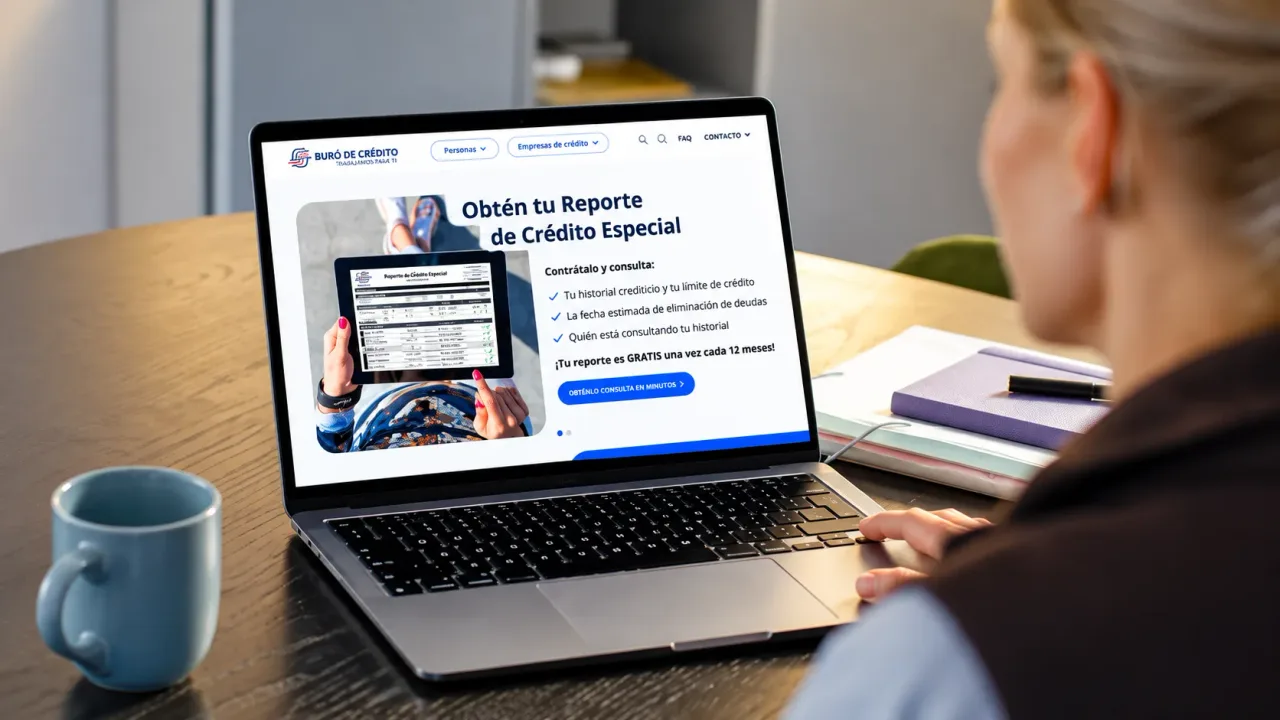 Cómo consultar tu Buró de Crédito y entender tu reporte