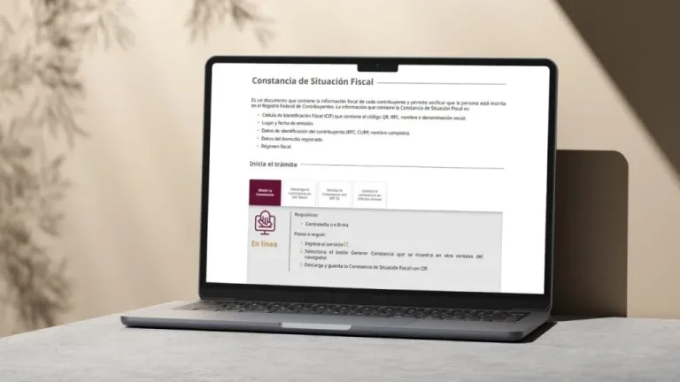 Cómo consultar tu RFC y descargar tus documentos fiscales oficiales