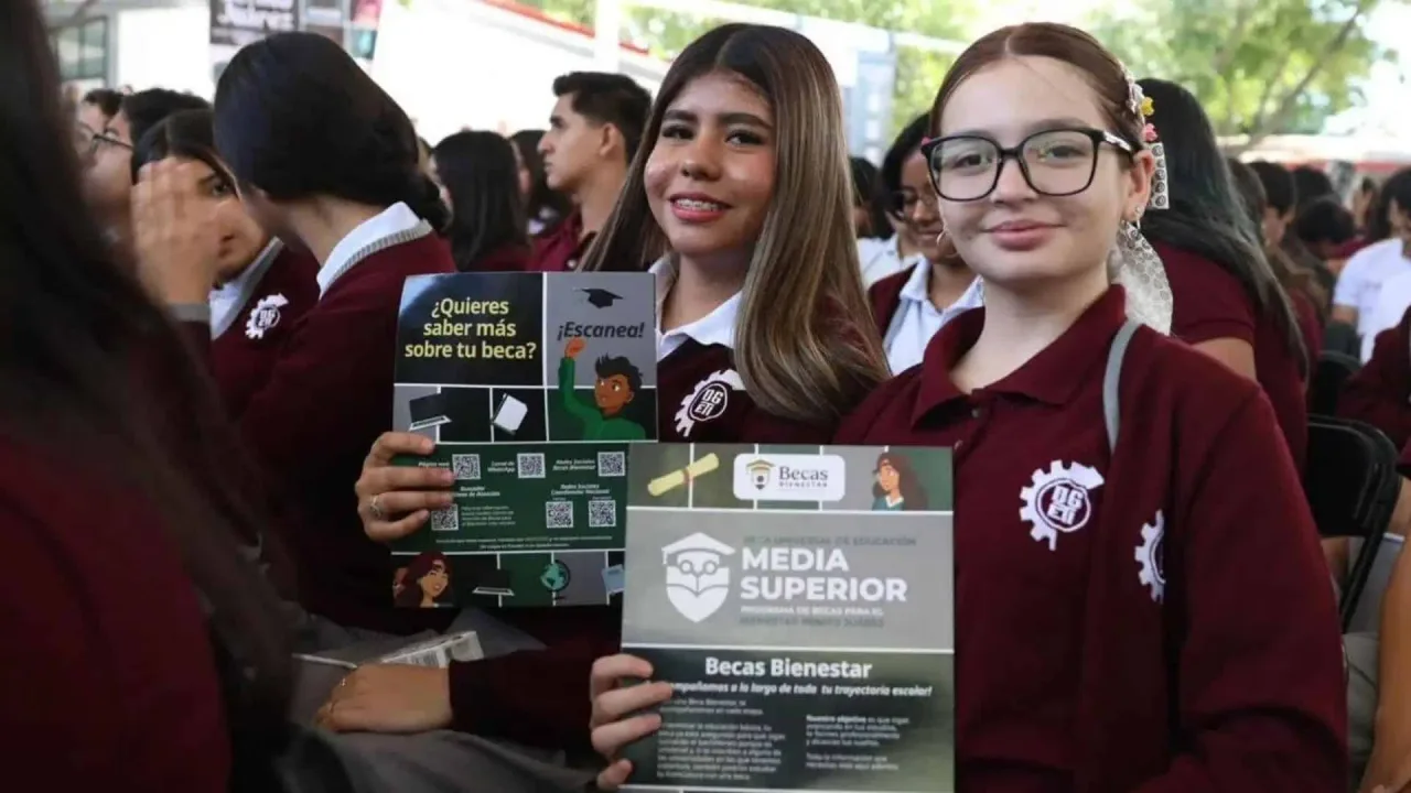 beca benito juarez