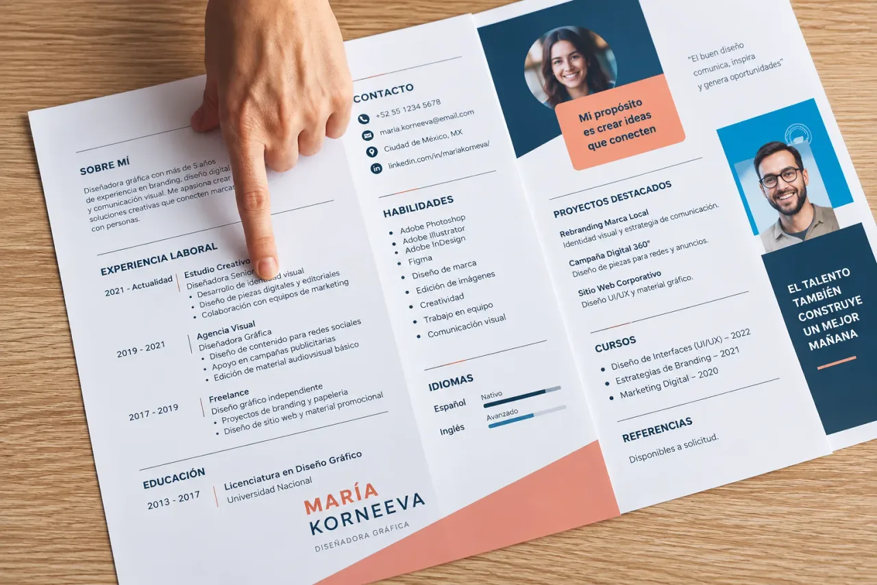 Preguntas que haría un orientador laboral antes de revisar tu CV