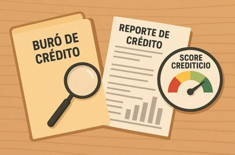 ¿Qué necesitas hacer con tu Buró de Crédito Encuentra la solución correcta