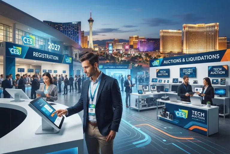Featured image for: CES 2027 Registration Guide: Secure Your Las Vegas Pass Today