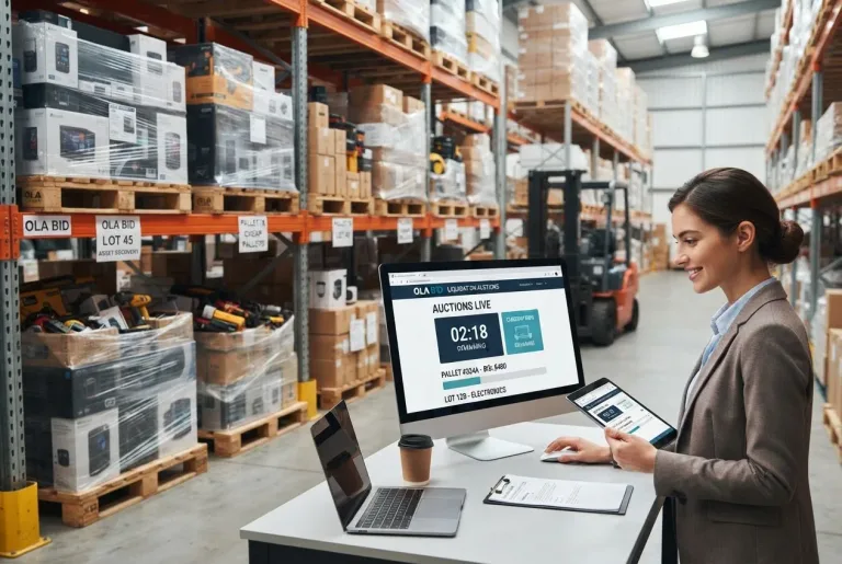 Featured image for: OLA Bid Liquidation Auctions: Your Guide to Scoring Cheap Pallets