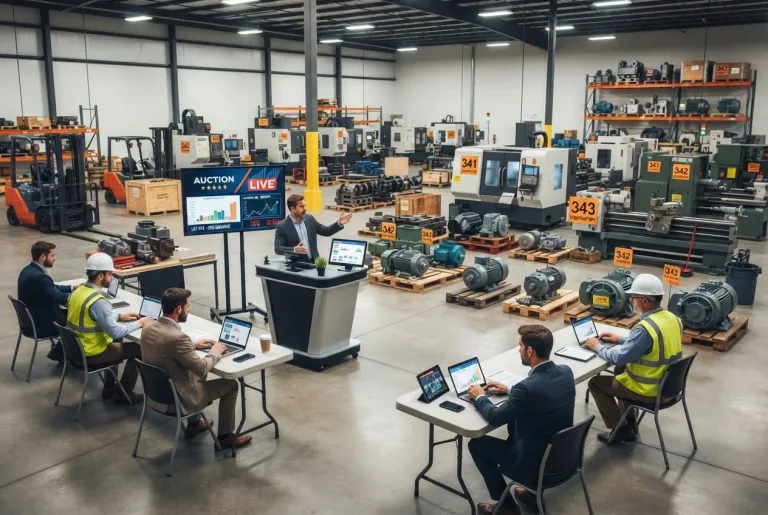Featured image for: Industrial Bid Auctions: Smart Asset Recovery on a Budget