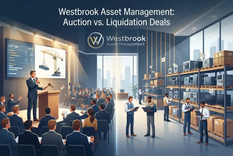 Featured image for: Westbrook Asset Management: Auction vs. Liquidation Deals