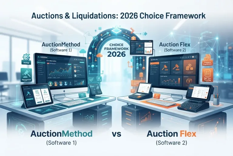 Featured image for: AuctionMethod vs Auction Flex: 2026 Choice Framework