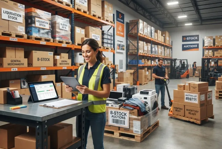 Featured image for: B-Stock Sourcing Guide: How to Buy Liquidation Inventory