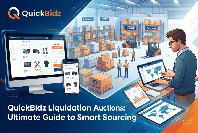 Featured image for: QuickBidz Liquidation Auctions: Ultimate Guide to Smart Sourcing