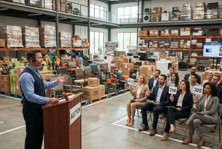 Featured image for: Seasonal Liquidation Auctions: How to Bid & Profit Year-Round