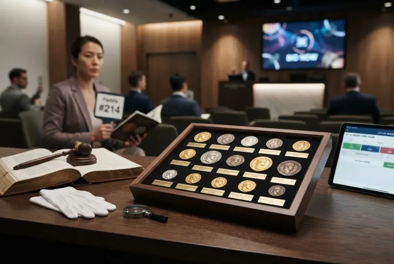 Featured image for: Ancient Coin Auctions: A Beginner Guide to Safe Bidding