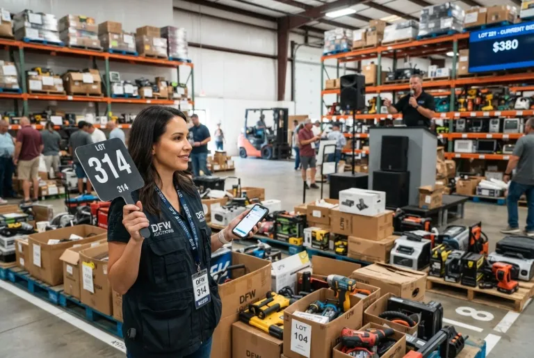 Featured image for: Bidding Secrets: Master Junk In The Trunk DFW Auctions Like a Pro