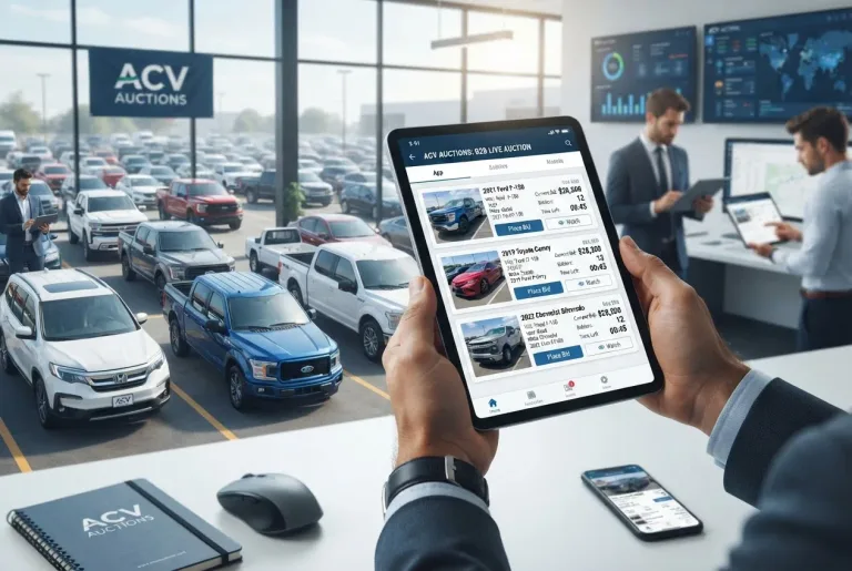 Featured image for: ACV Auctions: B2B Mobile Vehicle Liquidation Guide