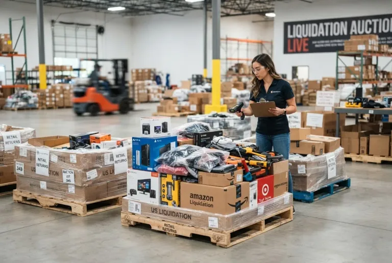 Featured image for: US Liquidation Pallets: The Busy Reseller's Practical Playbook