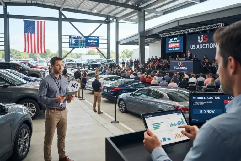 Featured image for: US Vehicle Auction Market Guide: Smart Bidding and Claim Analysis