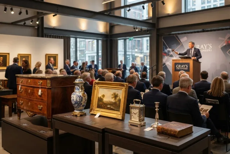 Featured image for: Gray's Auctioneers: Ultimate Guide to 2026 Antique Deals