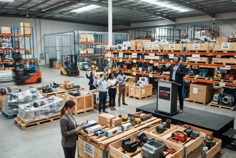 Featured image for: B-Brown Industry Liquidations: Scoring Commercial Surplus Deals