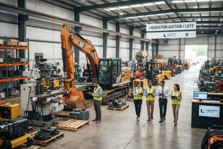 Featured image for: Liquidity Services Auctions: Smart Sourcing for Industrial Machinery