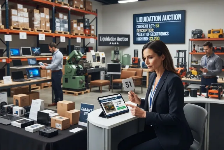 Featured image for: Auction Solutions Review: Smart Bids on Liquidation Treasures