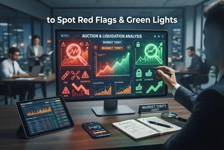 Featured image for: Unmasking Market 118971: The Safest Ways to Spot Red Flags & Green Lights