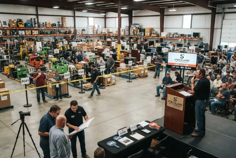 Featured image for: Strickland Auctioneers DFW Review: Best Liquidators?