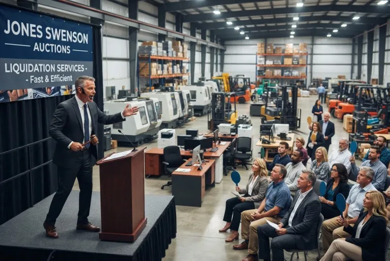 Featured image for: Jones Swenson Auctions Review: Liquidating Business Assets Fast