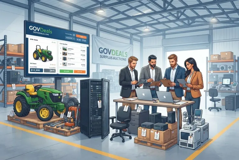 Featured image for: GovDeals Surplus Auctions: Your Guide to Finding Hidden Deals