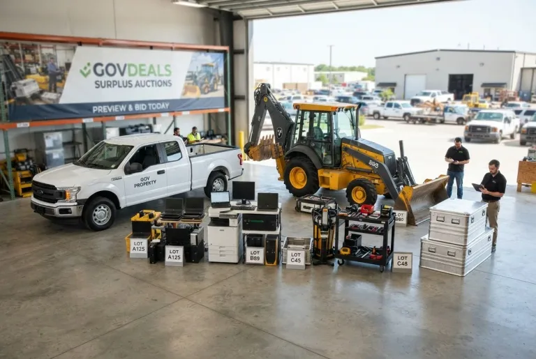 Featured image for: GovDeals Surplus Auctions: How to Bid & Win Government Gear