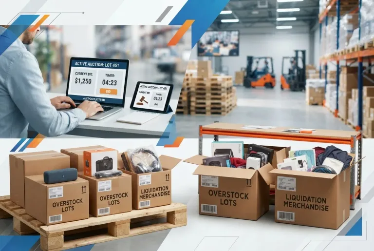 Featured image for: Beginners Liquidation Guide: How to Buy Overstock & Return Lots
