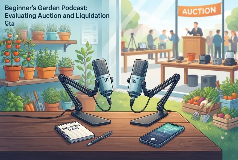 Featured image for: Beginner's Garden Podcast: Evaluating Auction and Liquidation Claims