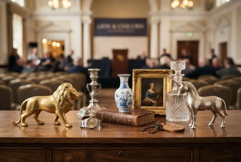 Featured image for: Lion & Unicorn Auctions: Your Estate Liquidation Guide