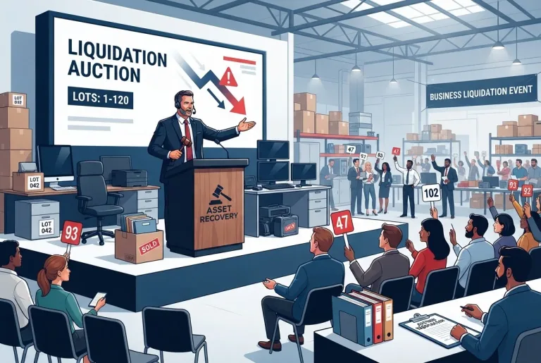Featured image for: 5 Red Flags Your Business Is Ready for a Liquidation Auction