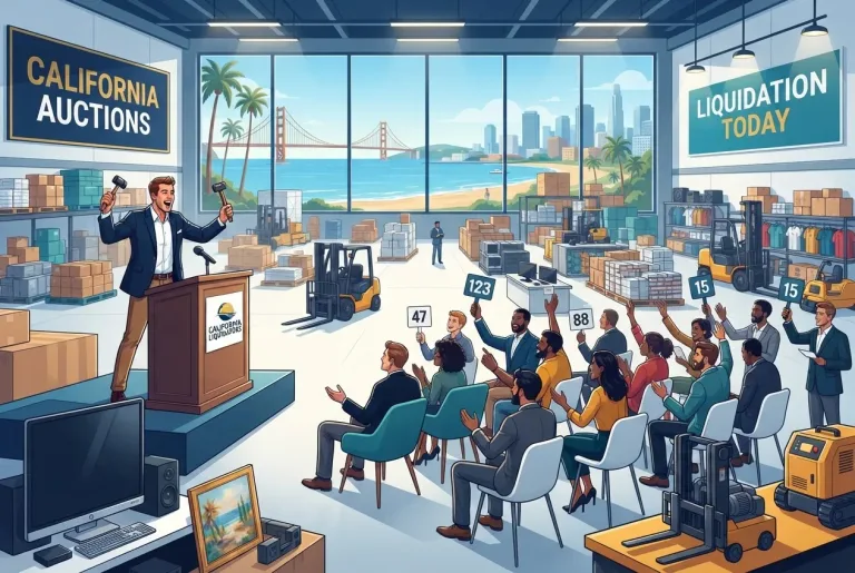 Featured image for: Maximize Your Returns on California Auctions and Liquidations Today