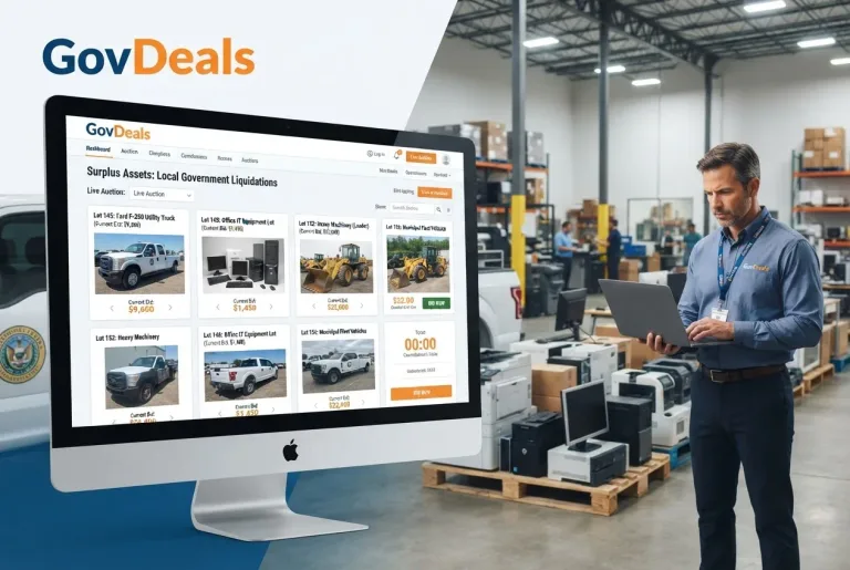 Featured image for: GovDeals Surplus Auctions: Master Local Government Liquidations