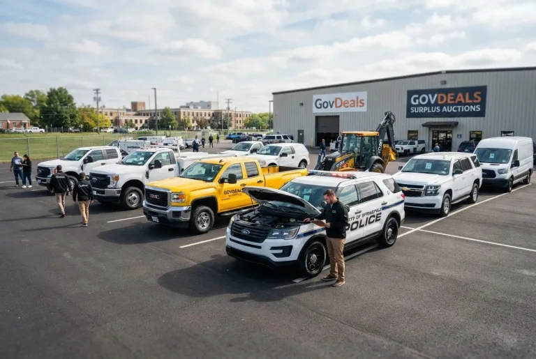 Featured image for: GovDeals Surplus Auctions: Score High-Quality Government Fleet Assets