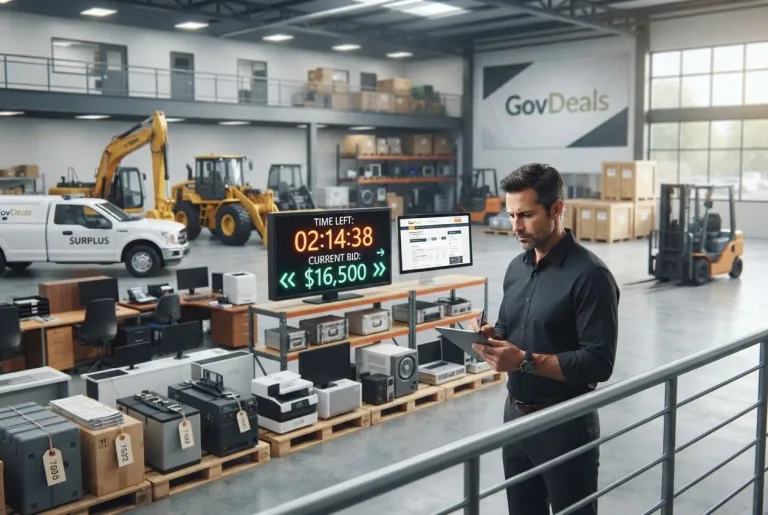 Featured image for: GovDeals Auctions: Smart Timing Secrets for Government Surplus