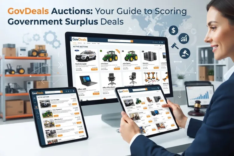 Featured image for: GovDeals Auctions: Your Guide to Scoring Government Surplus Deals