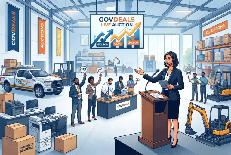 Featured image for: GovDeals Auctions: Score Incredible Deals on Government Surplus