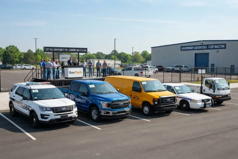 Featured image for: GovDeals Fleet Auctions: How to Buy Government Surplus Vehicles