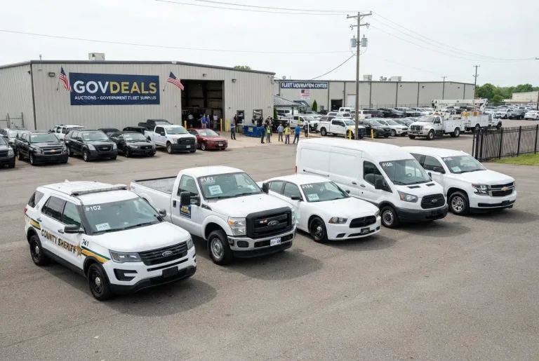 Featured image for: GovDeals Auctions Guide: Scoring Cheap Government Fleet Surplus Vehicles
