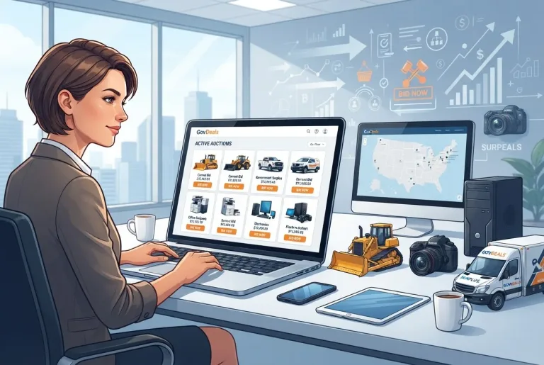 Featured image for: GovDeals Surplus Auctions: How to Safely Find and Bid on Government Assets