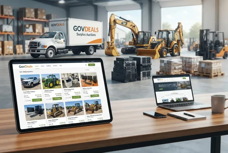 Featured image for: GovDeals Surplus Auctions: How to Buy Government Assets Online