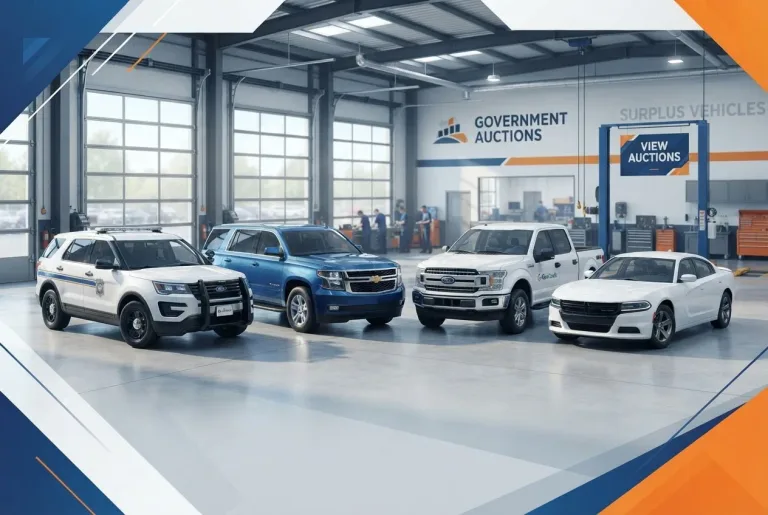Featured image for: GovDeals Surplus Auctions: Score High-Quality Government Fleet Vehicles