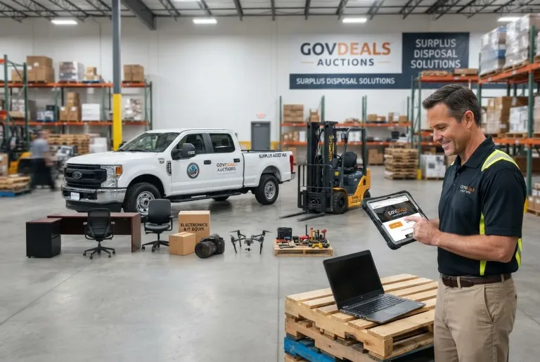 Featured image for: GovDeals Auctions: How to Score Smart Government Surplus Deals