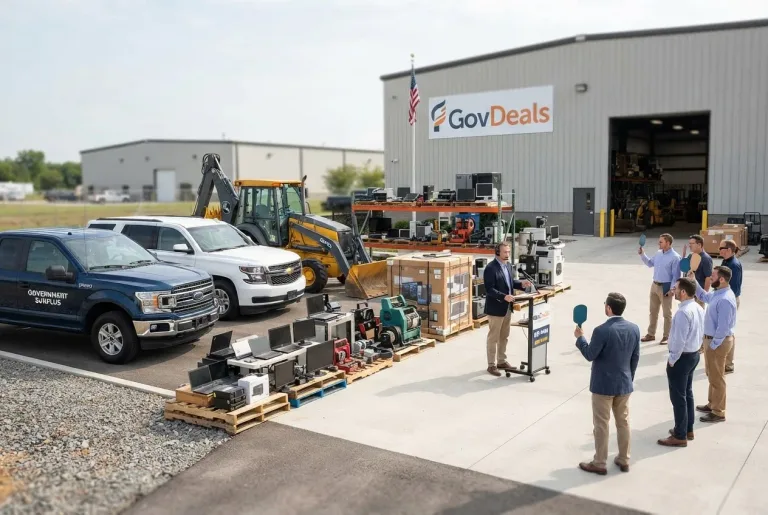 Featured image for: Master GovDeals Auctions: Score Incredible Government Surplus Deals