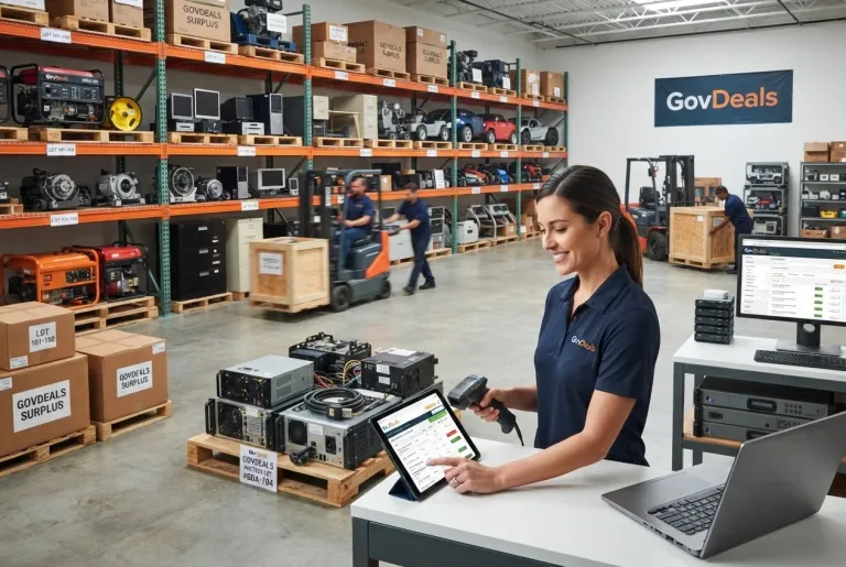 Featured image for: GovDeals Auctions: Ultimate Guide to Finding Surplus Deals