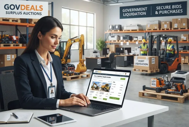 Featured image for: GovDeals Surplus Auctions: How to Safely Buy Government Goods