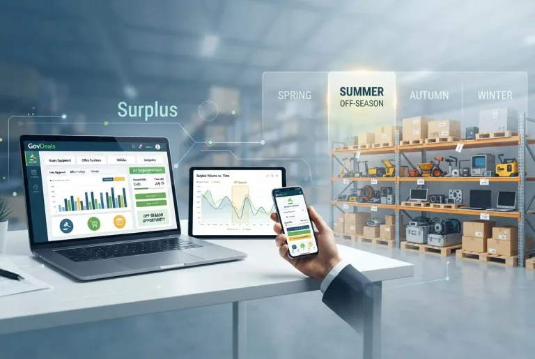Featured image for: Unlocking GovDeals Off-Season Surplus: Best Timing Guide