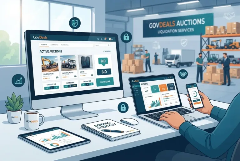 Featured image for: GovDeals Auctions: Ultimate Guide to Smart Bidding & Safety